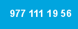 977 111 19 56